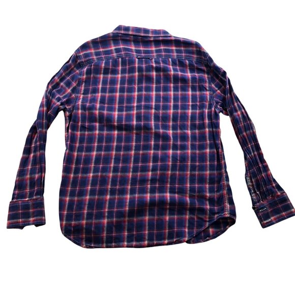 Super Dry Mens The Paperweight Shirt Size XXL Plaid Long Sleeve Button Up Casual - Picture 2 of 14